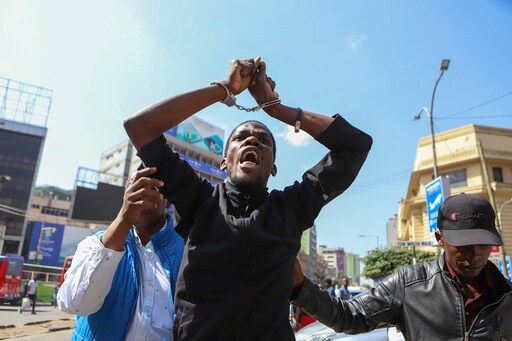 More than 200 Arrested in Kenya Protests over Proposed Tax Hikes in Finance Bill
