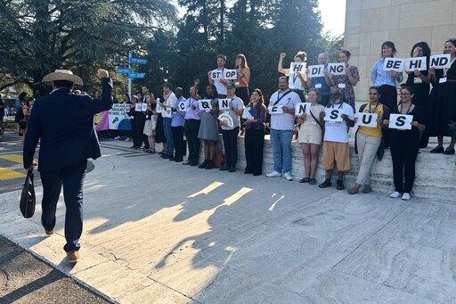 Groups Seek to Influence Plastic Pollution Treaty Talks at the UN as Negotiations Wind Down