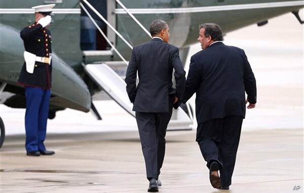 Limbaugh: Obama and Christie Have 'Master-Servant' Relationship