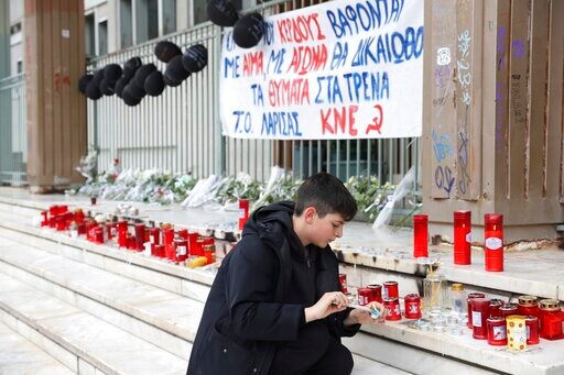 Wreckage Cleared, Days after Deadly Greek Rail Disaster