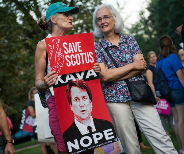 Protesters Continue to Interrupt Kavanaugh Hearings