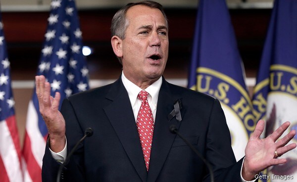 Boehner: Looks Like Obama 'Abandoned' Individual Mandate 