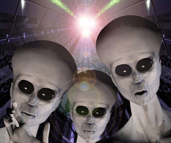 Sasquatch, Little Green Men Hog Trump's Alien Hotline