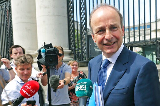 Rival Irish Parties Strike Deal to Form Coalition Government