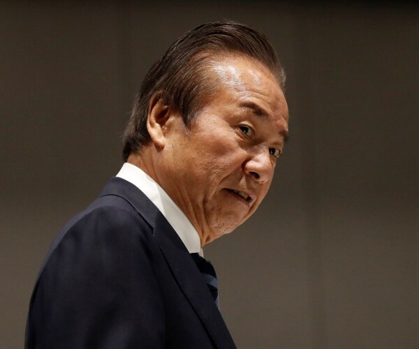 haruyuki takahashi attends a meeting