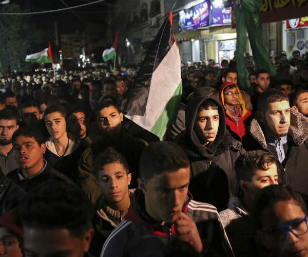 Hamas Calls for Palestinian Uprising in Response to Trump's Jerusalem Plan