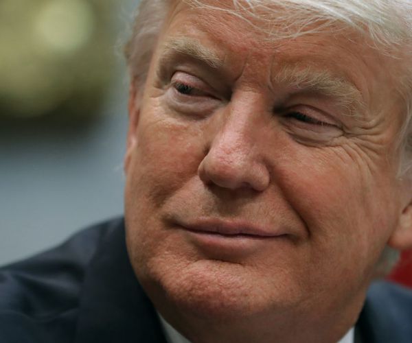 trump reportedly told a member of the syrian democratic council that he supports the kurds