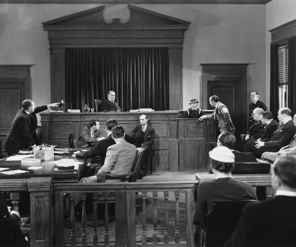 courtroom optics matter at all times 