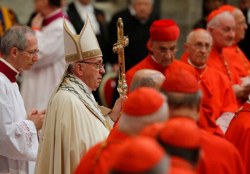 Pope, Making New Cardinals, Hears Iraqi Tell of Martyrs