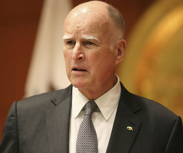 Gov. Jerry Brown Announcing Plans for Climate Change Summit in California