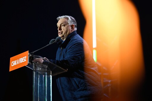 Polls Open in Hungary in a Key Election That Could Unseat Populist Prime Minister Orb n