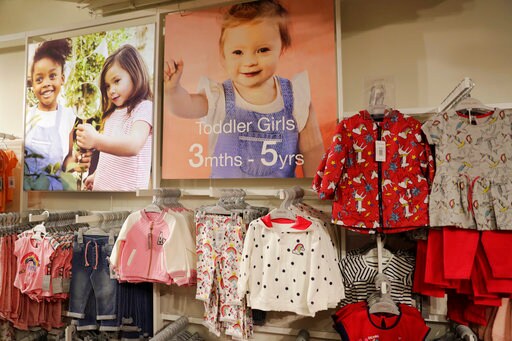 Toddler with Down Syndrome Models for British Retailer