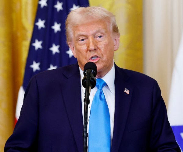 President Donald Trump plans to announce while on his trip to Saudi Arabia next week that the U.S. w...