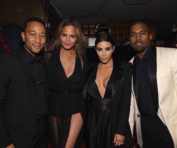 John Legend to Kanye West: 'Reconsider' Your Trump Support