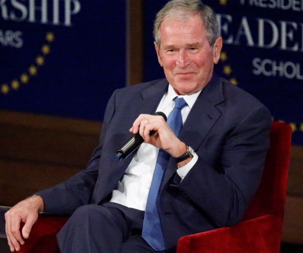 George W Bush: Rumsfeld, Cheney 'Didn't Make One ... Decision'