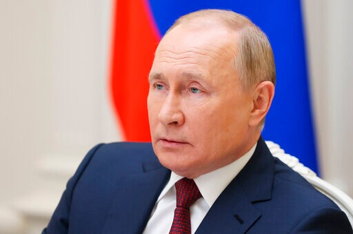 Putin Warns West: Moscow Has 'red Line' about Ukraine, NATO