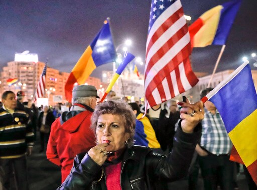 Romanians March to Protest Persistent Govt Corruption