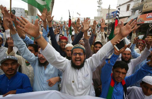 Pakistan Rally Ends after Dutch Cartoon Contest Is Canceled