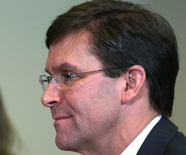 Pentagon Chief Esper Confirms Some US Troops May Stay in Syria