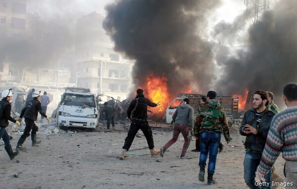 UN Chief Condemns Syrian Barrel Bomb Attacks