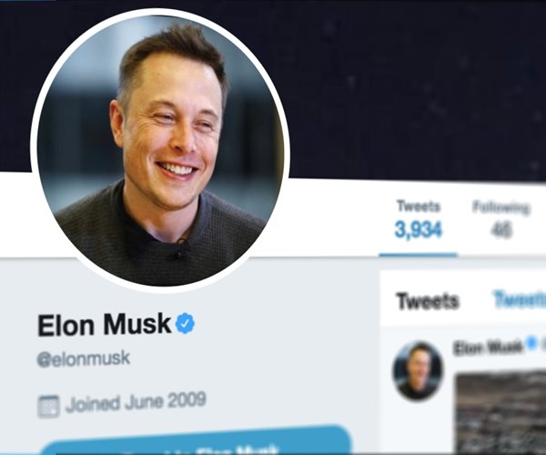 Elon Musk on Twitter