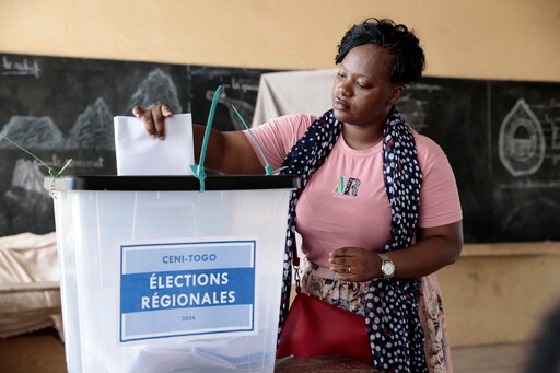 Togo Votes in Parliamentary Election Testing Support for Proposal That Could Keep Dynasty in Power