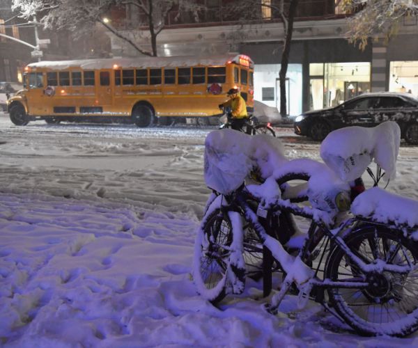 Government's Abysmal Storm Response