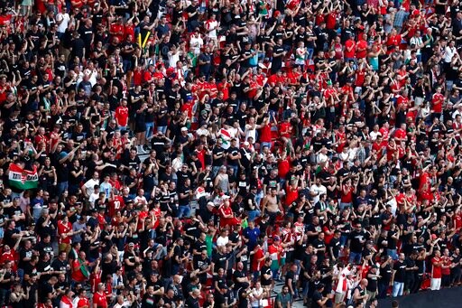 Hungary's Immunity Cards Allow Packed Stands, Raise Concerns