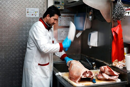 In France's Election, a Meaty Issue Unites Jews and Muslims