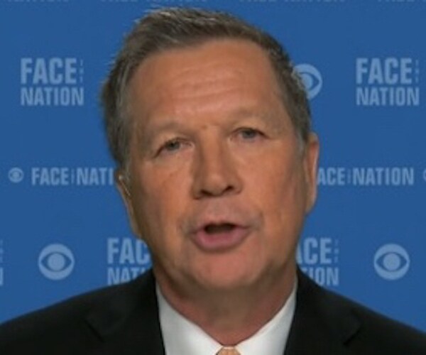 Kasich: Trump Can't 'Yell at Legislators' and Get Things Done