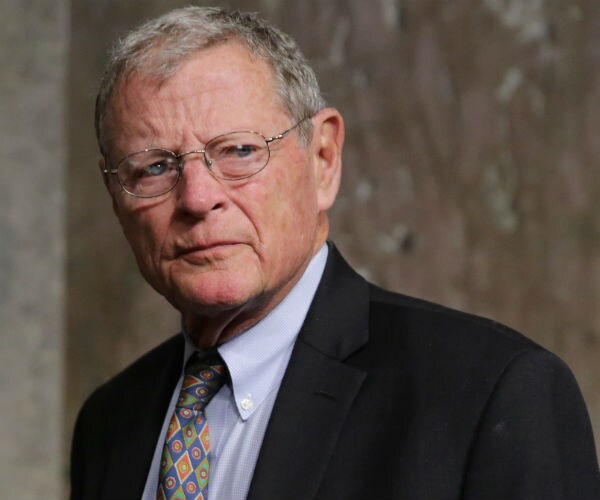 Sen. Inhofe Says He's 'a Little Embarrassed' for Doubting Pruitt