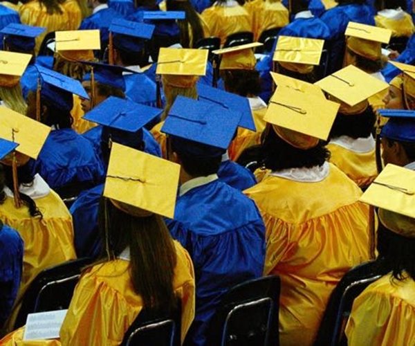 Most States Show Increase in High School Graduation Rates