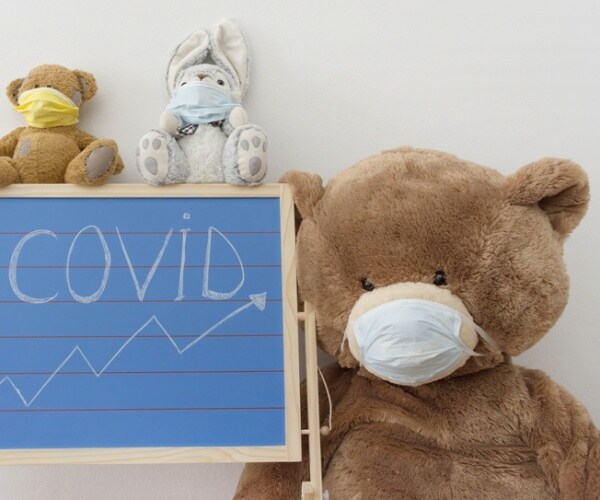 Pediatric Hospitals Filling Up With Child COVID Cases