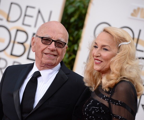 Rupert Murdoch and Jerry Hall Announce Engagement