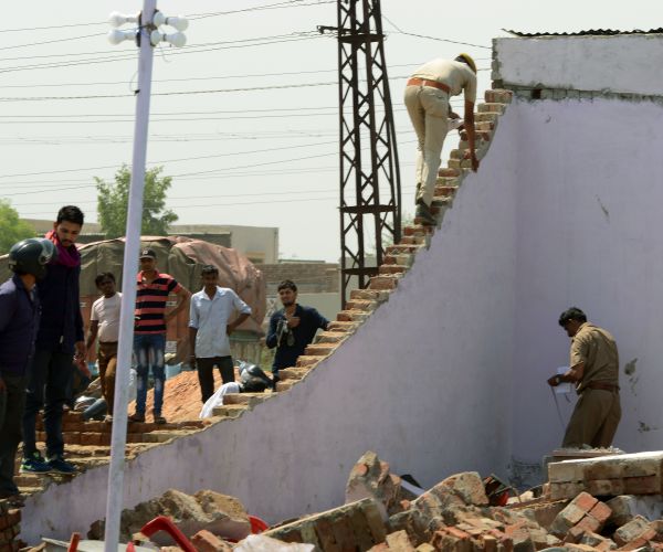 Wedding in India Wall Collapse Kills 24 Guests, Injures 28
