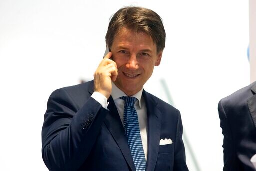 The Latest: Italy's President Asked for Government Mandate