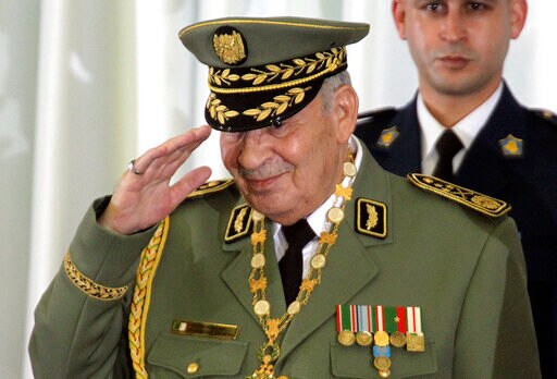 Algeria Buries Military Chief, de Facto Ruler amid Protests