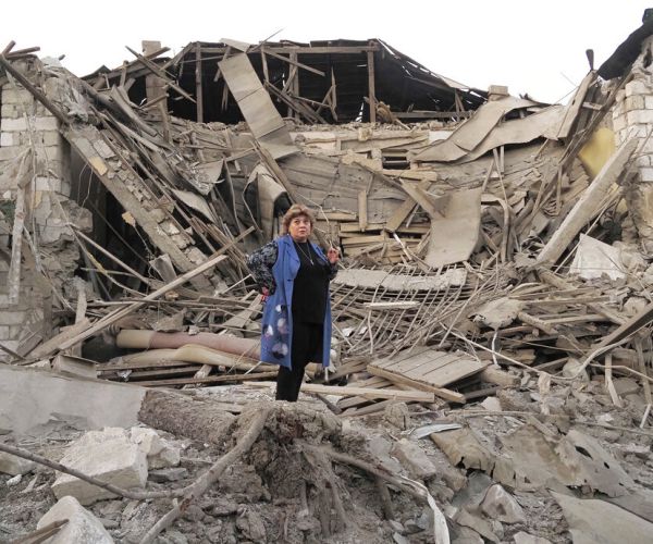 Azerbaijan: Armenian Missile Killed 13, Wounded over 50