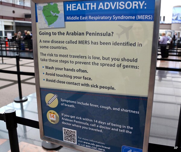 MERS Virus Spreads to Third Person in US, but Illinois Man Not Sick