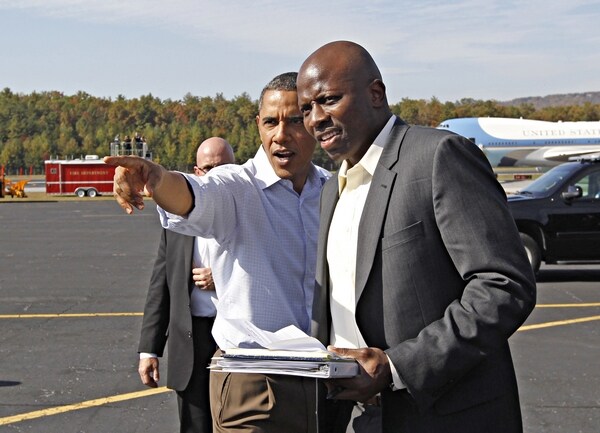 Reggie Love Tells of Learning Curve as Obama's 'Body Man'