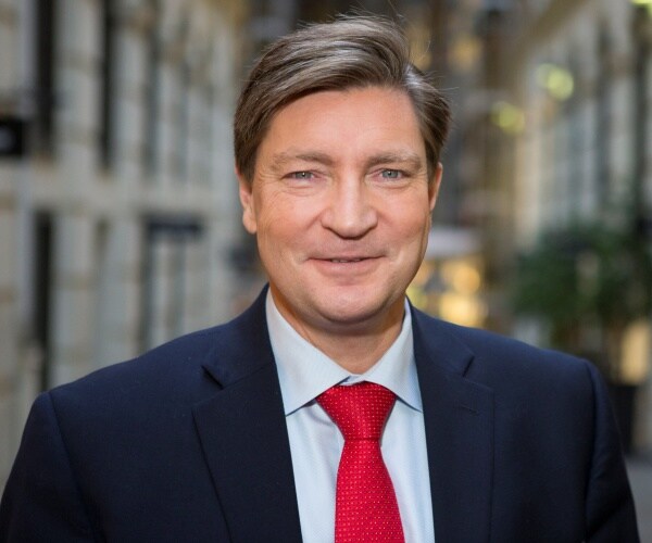 norway member of parliament christian tybring gjedde poses for photo