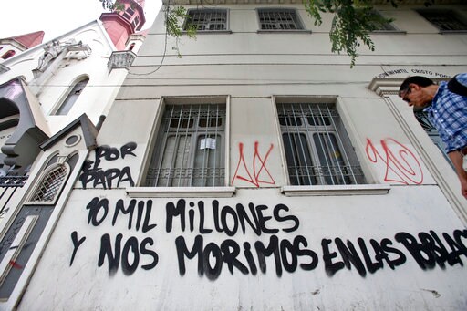 Pope Seeks to Turn Tide of Chilean Church Bruised by Scandal