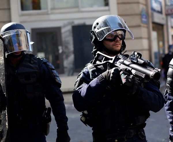 Four Dead Stabbing Attack at Paris Police Headquarters 
