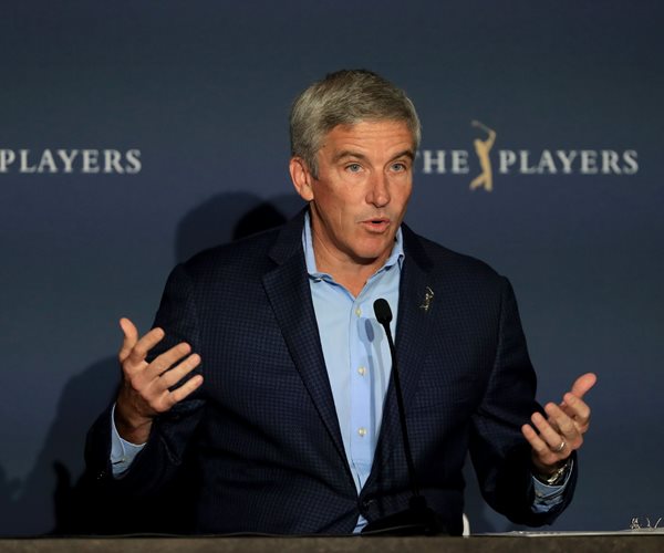PGA Tour commissioner Jay Monahan