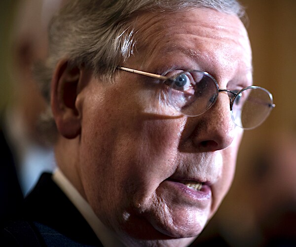 Sen. McConnell: Dems Couldn't Stop GOP From Cutting Taxes
