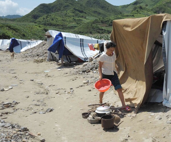 North Korea Flooding Prompts Red Cross Appeal