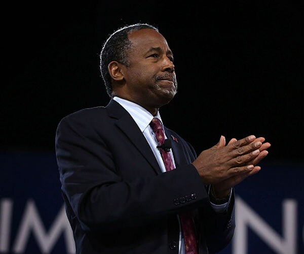 Ben Carson: 'I Love Harriet Tubman' But Put Her on $2 Bill