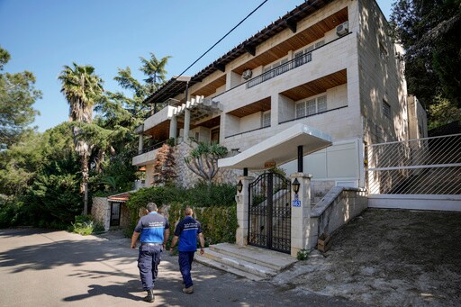 Lebanon Says Israeli Agents Likely Killed Hezbollah-Linked Currency Exchanger Near Beirut