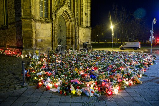 Magdeburg Mourns Christmas Market Attack Victims as Fears Swirl of Deeper Social Divisions