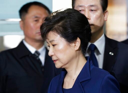 AP Explains: Park's Fate and What Happens Next in S. Korea